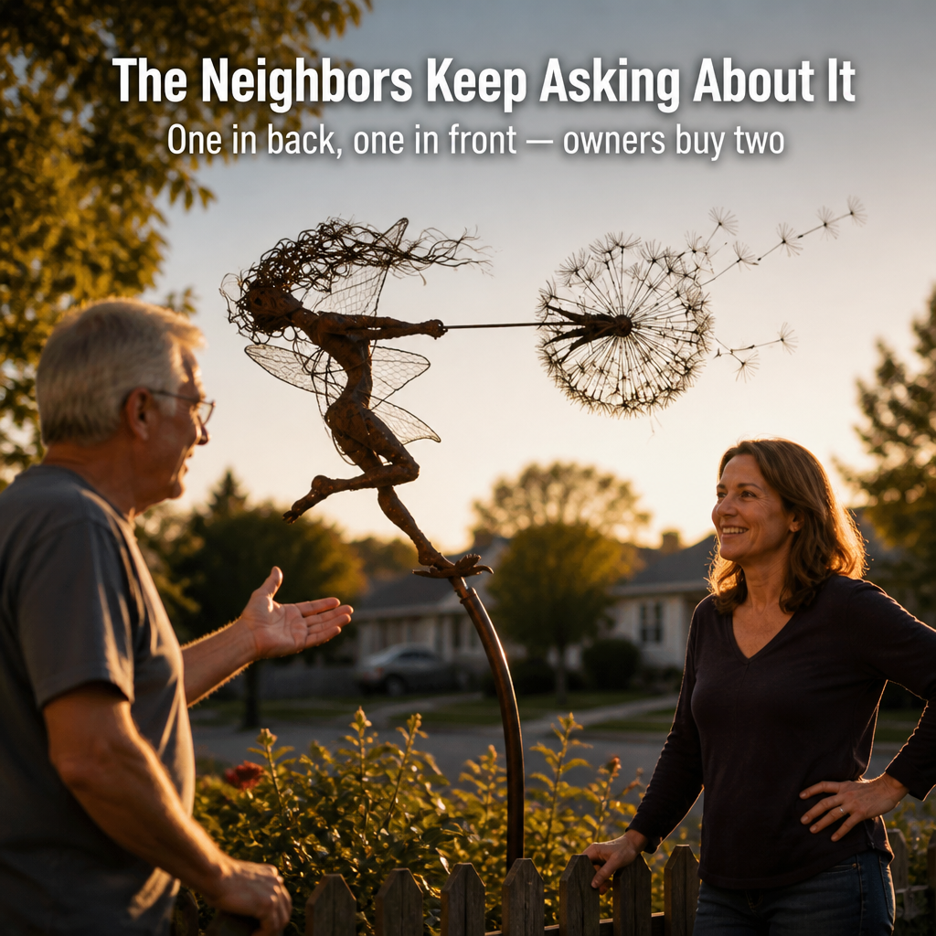 MystiFlair™ — Give Your Garden the One Piece Neighbors Stop to Stare At