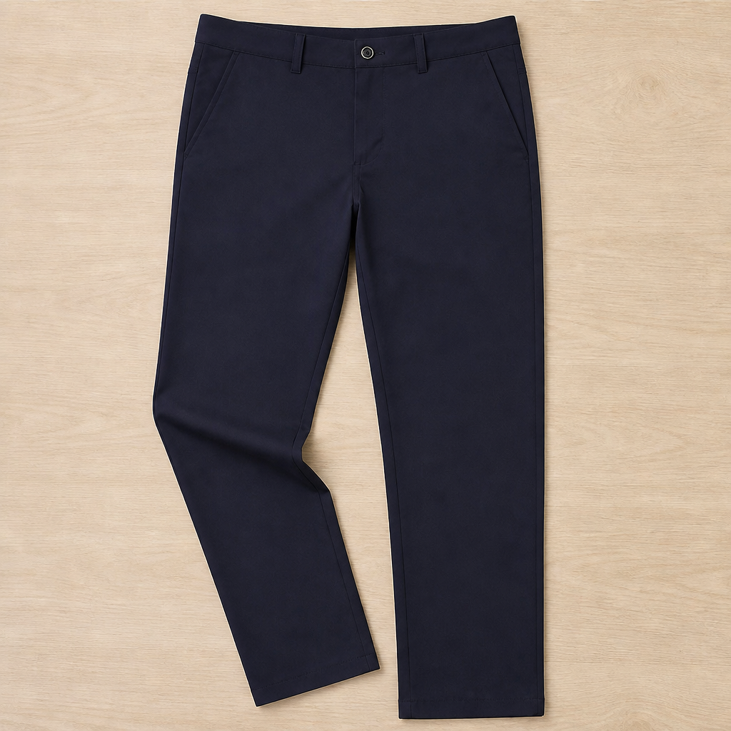 VeroStride™ – Four-Way Stretch Classic Straight-Leg Pants