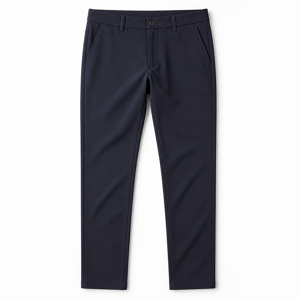 VeroStride™ – Four-Way Stretch Classic Straight-Leg Pants