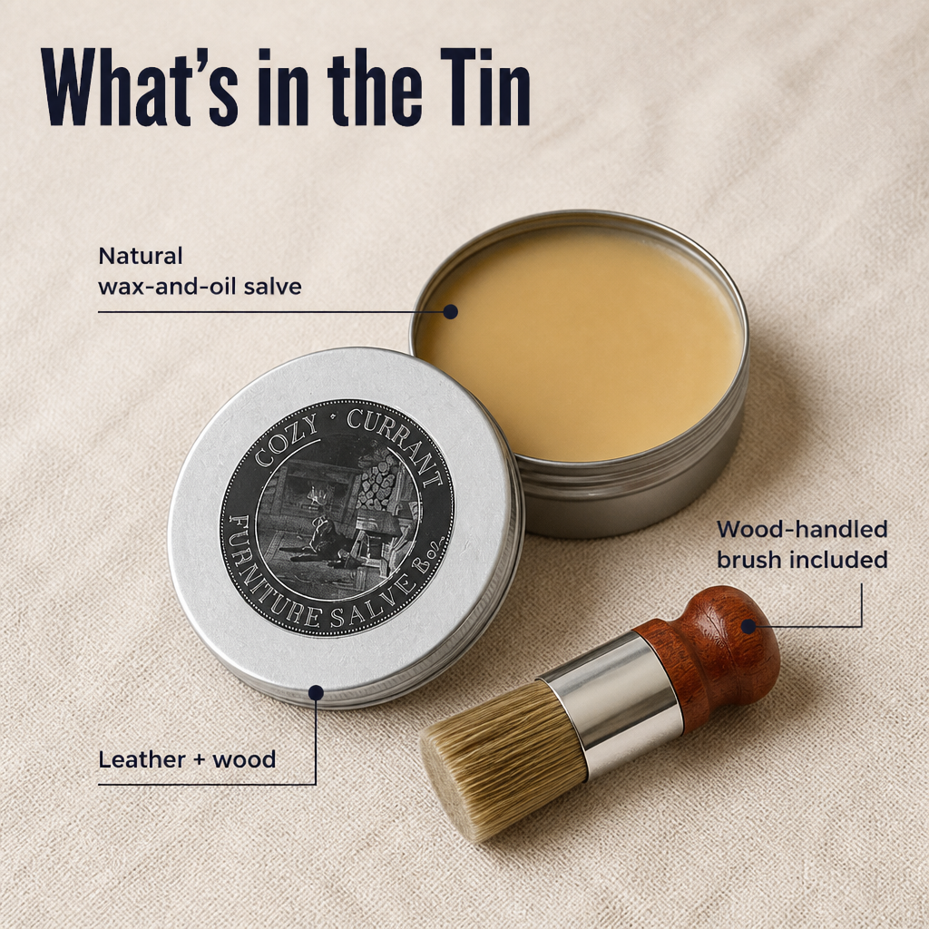 RevivaLeather™ — Bring Tired, Faded Leather Back to Rich, Touchable Life Without the Grease