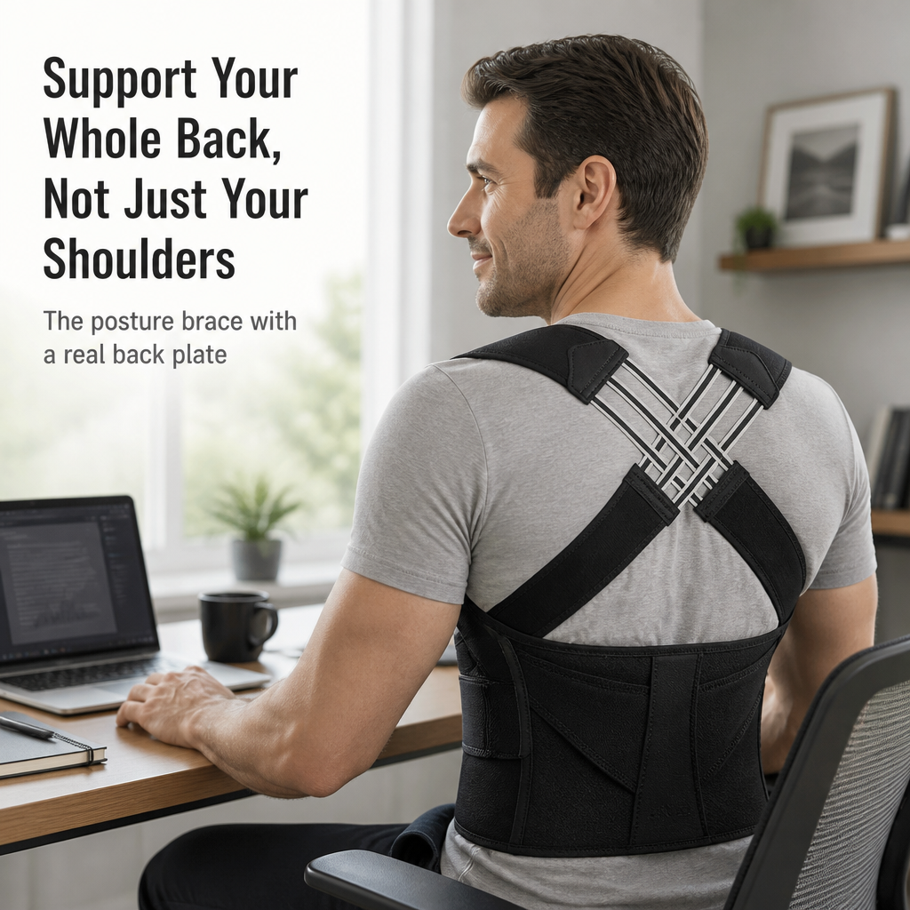 AlignAura™ — Support Your Whole Back and Quiet That 3pm Shoulder Ache