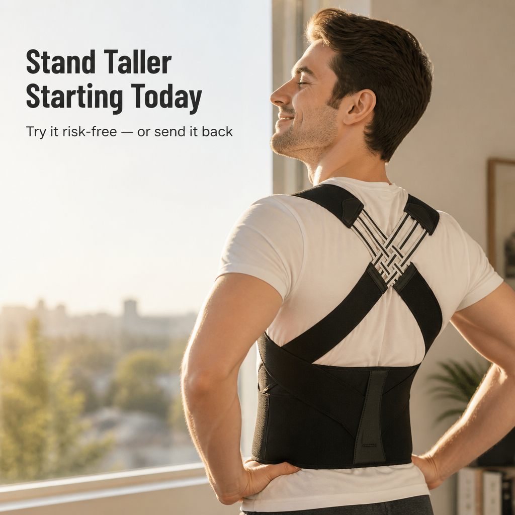 AlignAura™ — Support Your Whole Back and Quiet That 3pm Shoulder Ache