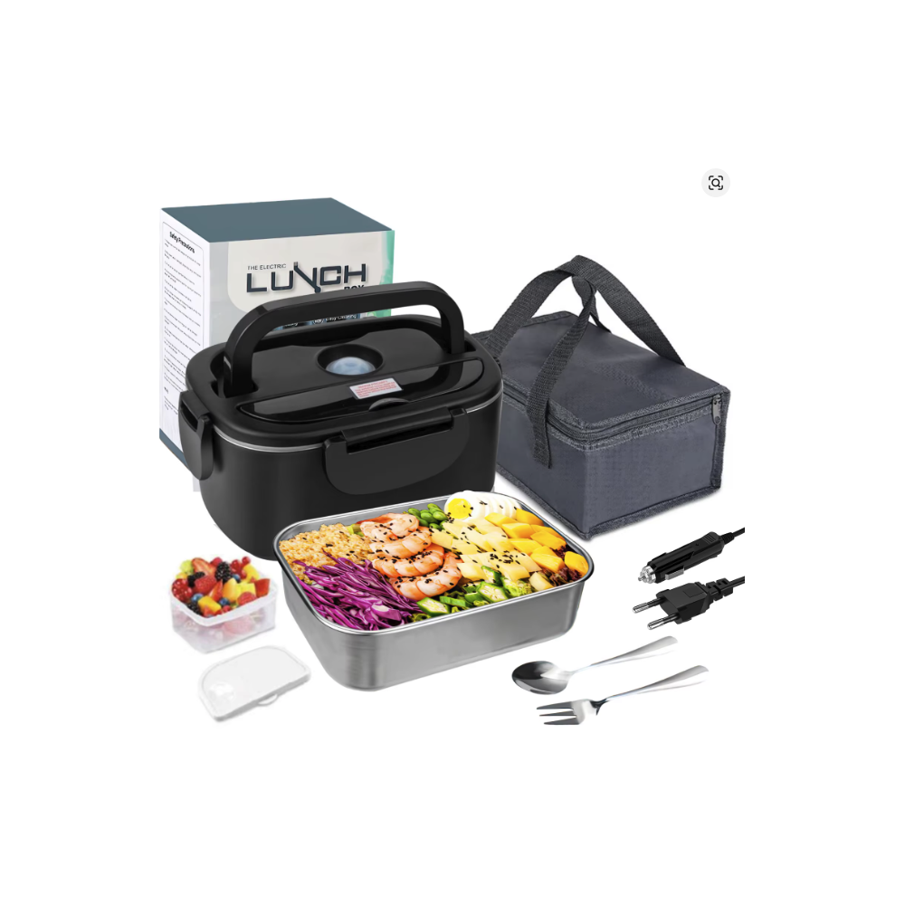 HeatSwift - Enjoy Hot Meals Anytime to Boost Your Energy