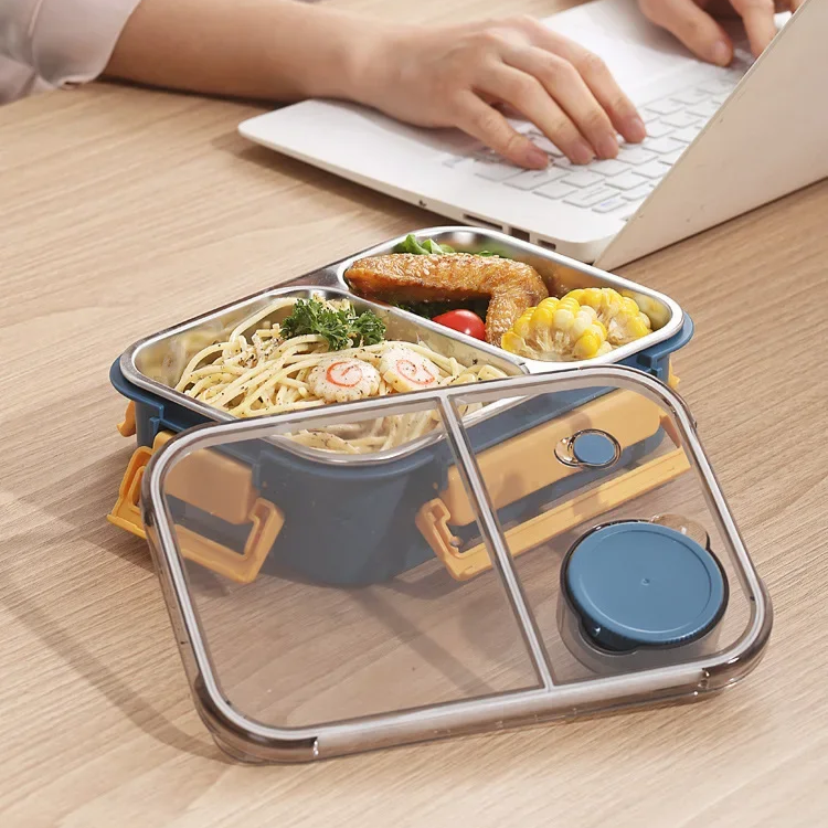 Stainless Steel Compartment Lunch Box