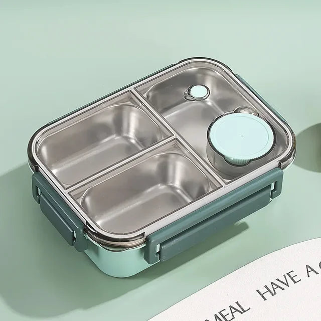 Stainless Steel Compartment Lunch Box