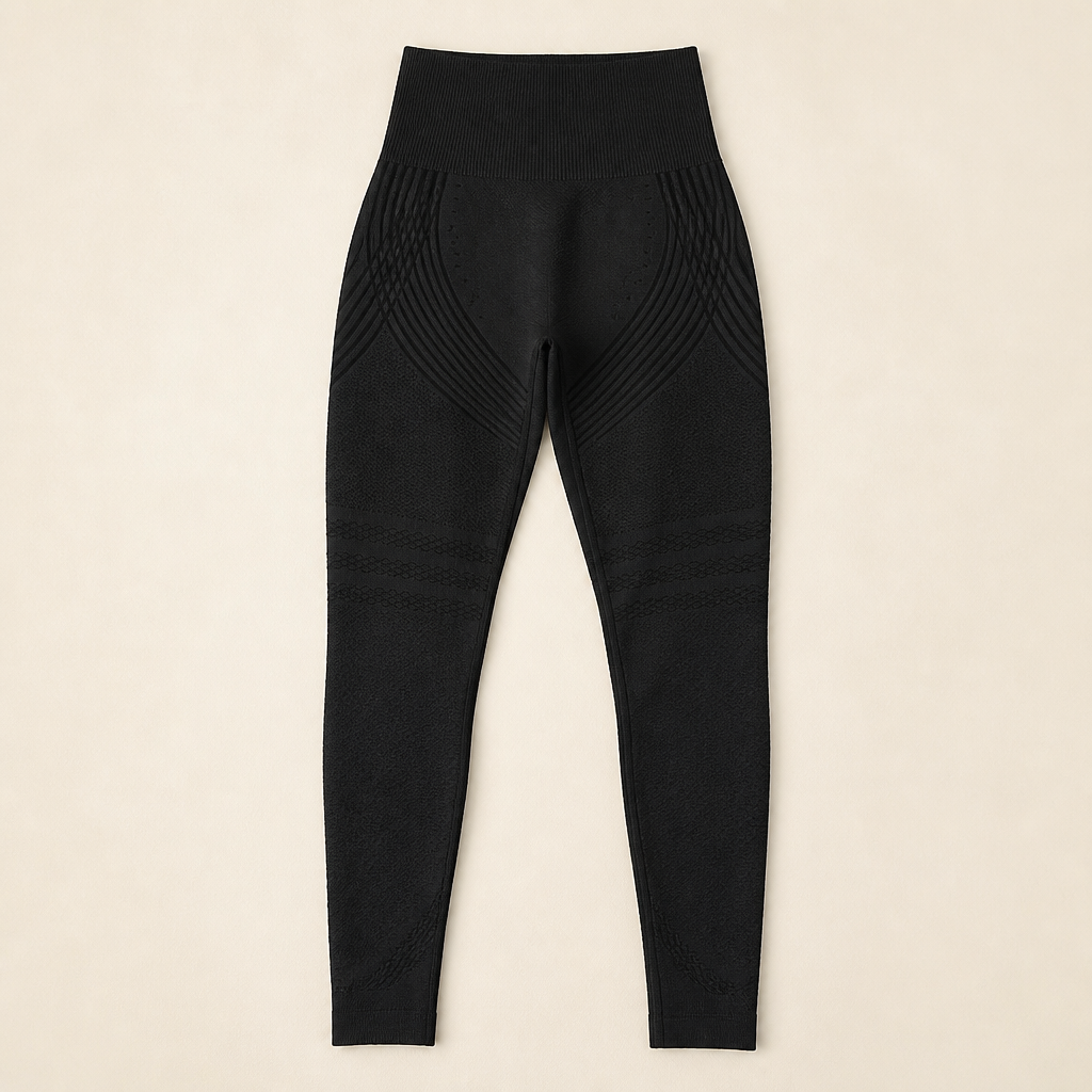 Curvesculpt™ – High-Waist Seamless Sculpting Compression Leggings