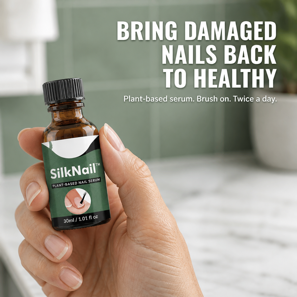 SilkNail™ — Bring Peeling, Discolored Nails Back to Healthy in Weeks