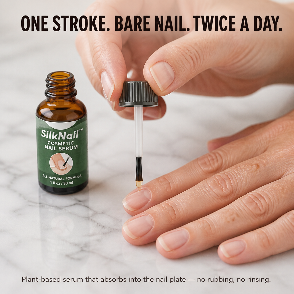 SilkNail™ — Bring Peeling, Discolored Nails Back to Healthy in Weeks