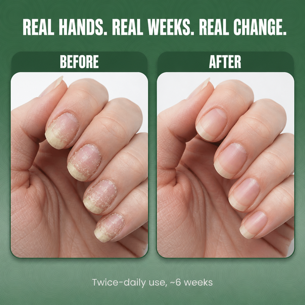 SilkNail™ — Bring Peeling, Discolored Nails Back to Healthy in Weeks
