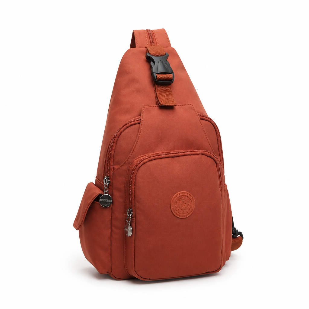 Korva™ – Convertible Sling Crossbody with Hidden Backpack Conversion