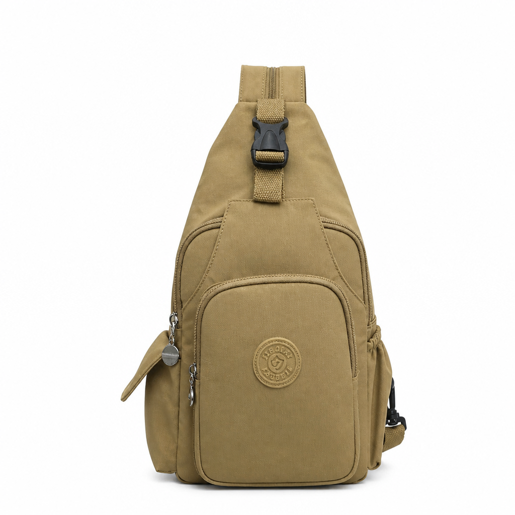 Korva™ – Convertible Sling Crossbody with Hidden Backpack Conversion