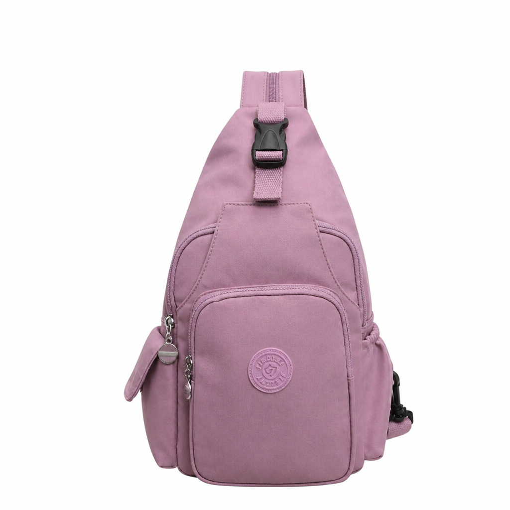 Korva™ – Convertible Sling Crossbody with Hidden Backpack Conversion