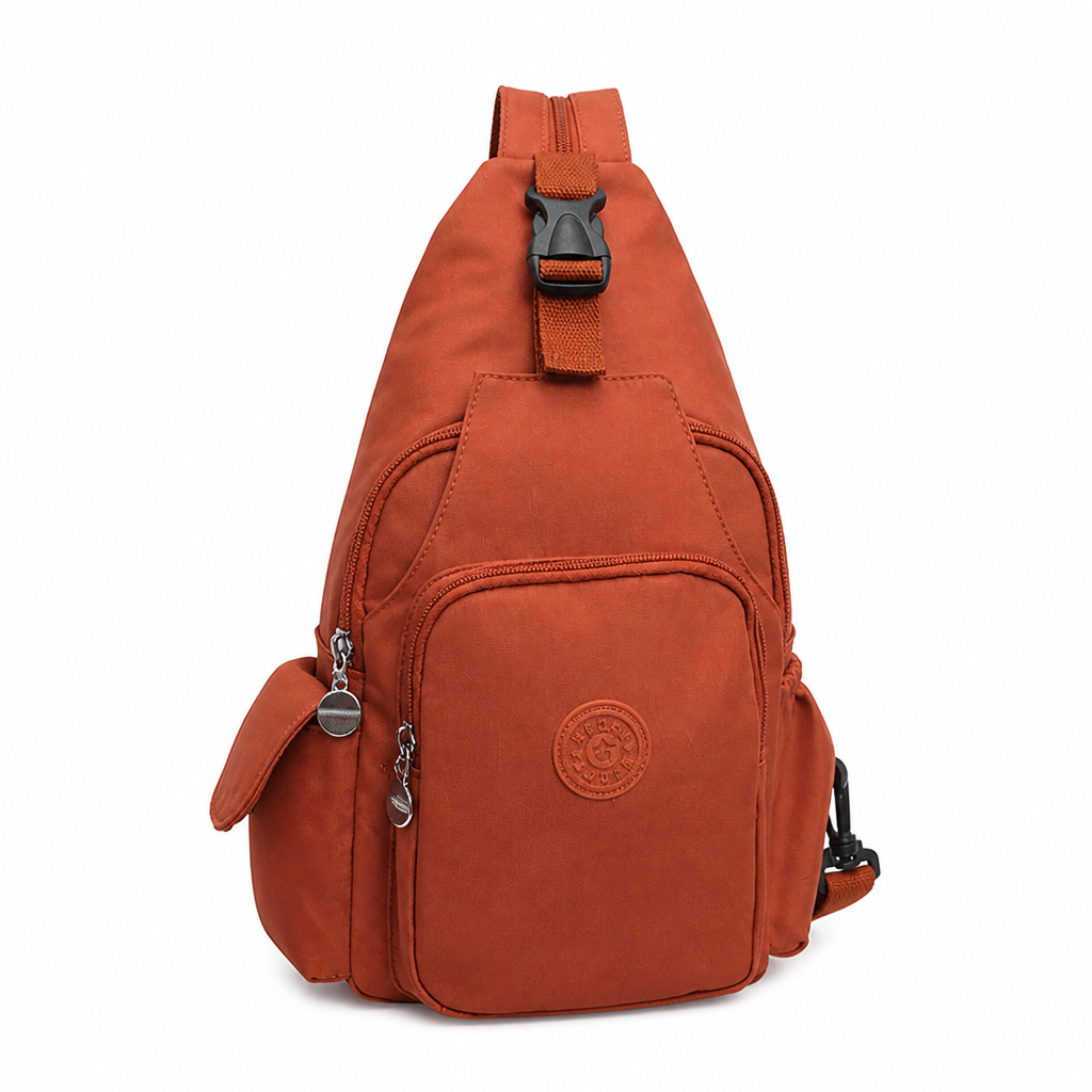 Korva™ – Convertible Sling Crossbody with Hidden Backpack Conversion
