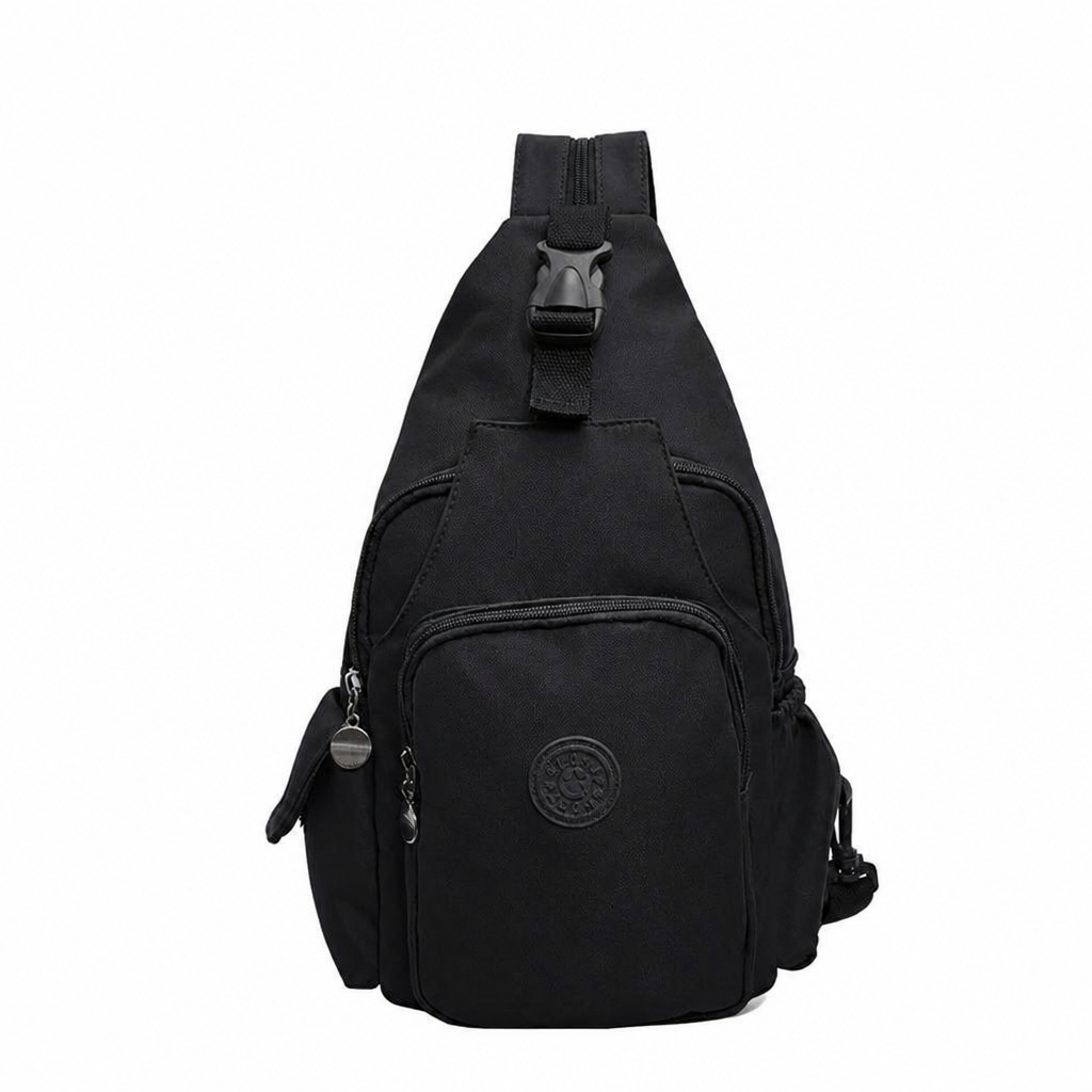Korva™ – Convertible Sling Crossbody with Hidden Backpack Conversion
