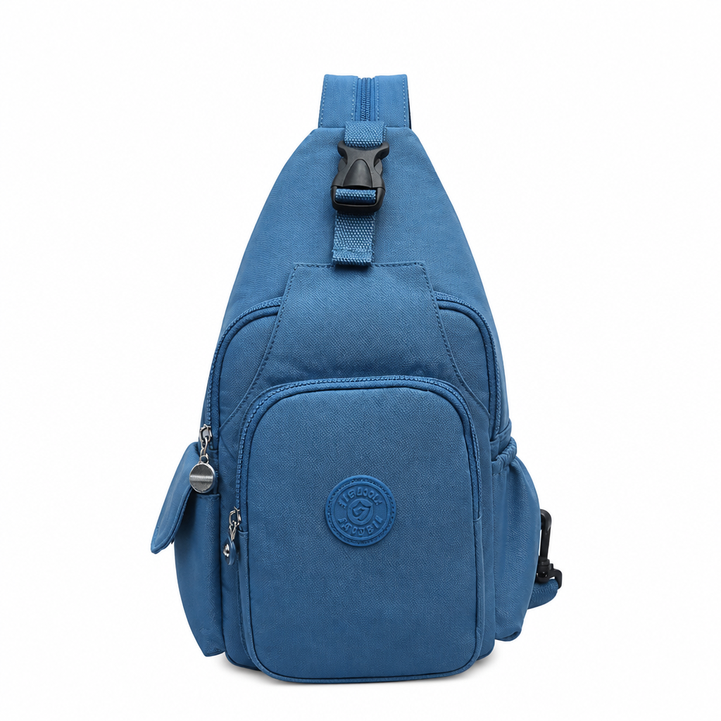 Korva™ – Convertible Sling Crossbody with Hidden Backpack Conversion