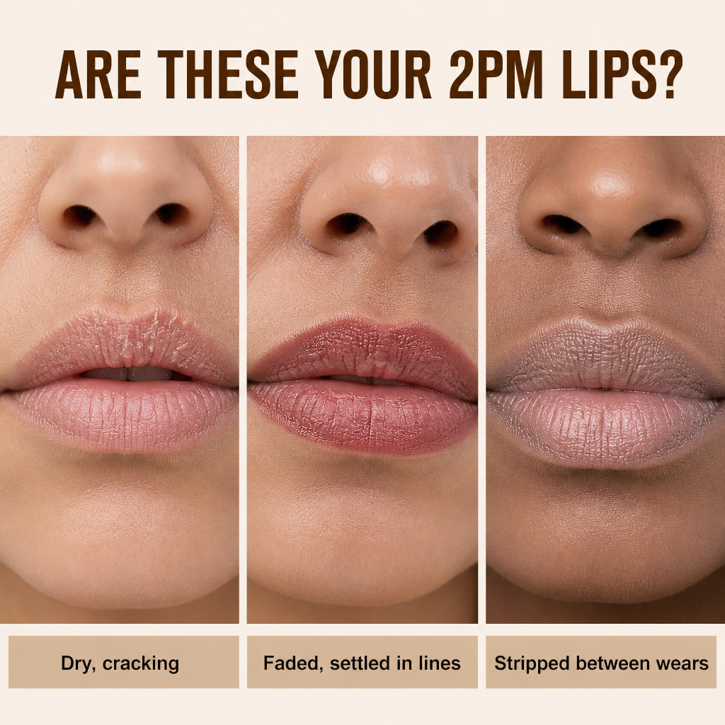 LumiLush™ — Drench Your Lips in Color That Treats As It Stays