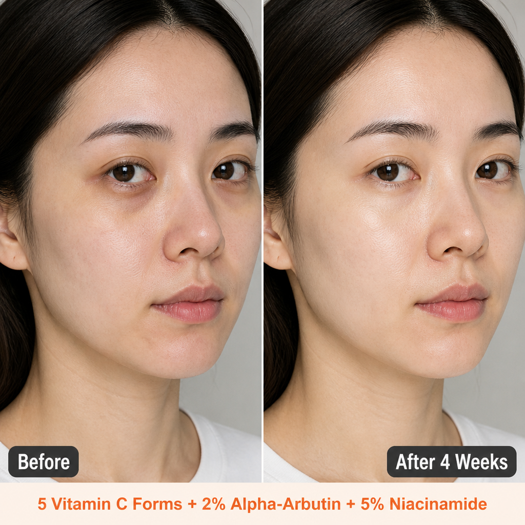 LumaFlect™ — Replace Your Foundation, Concealer & Primer in One Vitamin C Swipe