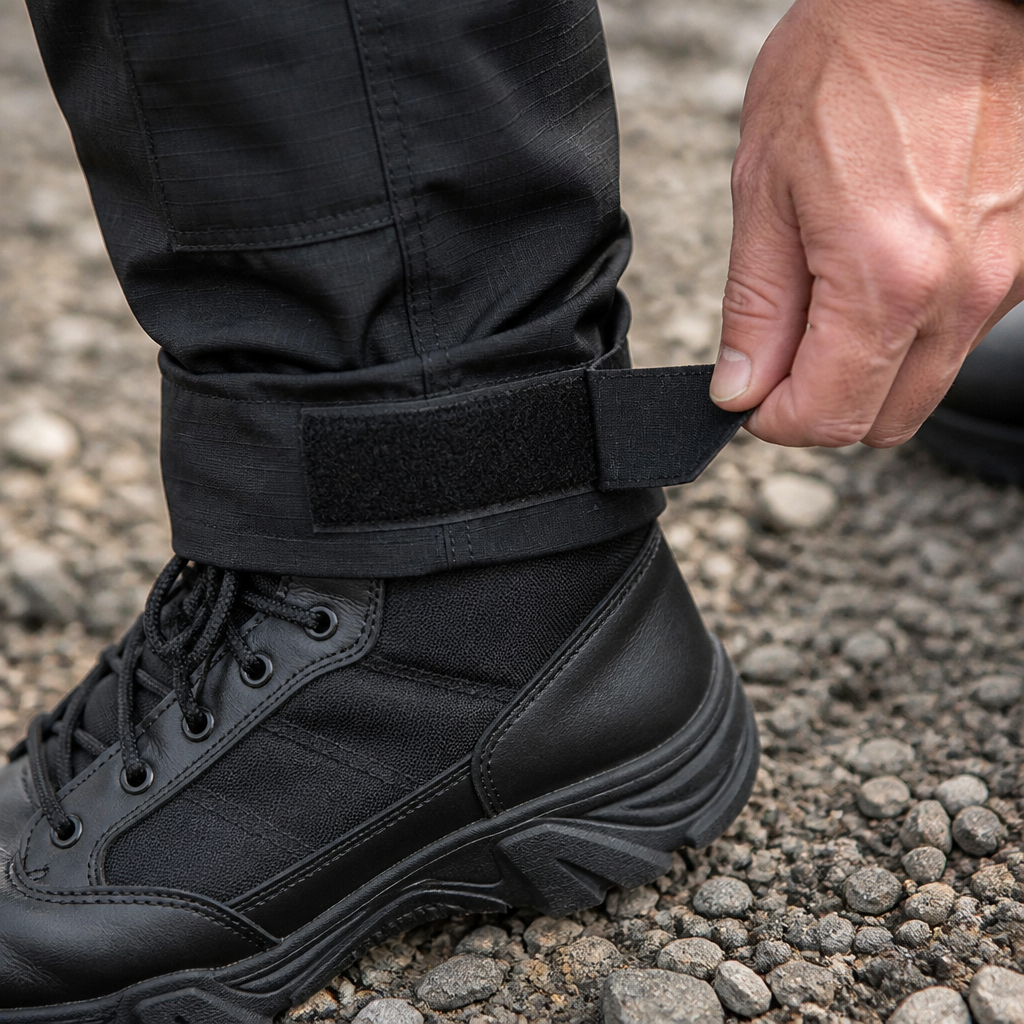 StormRider™ – Rugged Tactical Cargo Pants with Removable Knee Pads