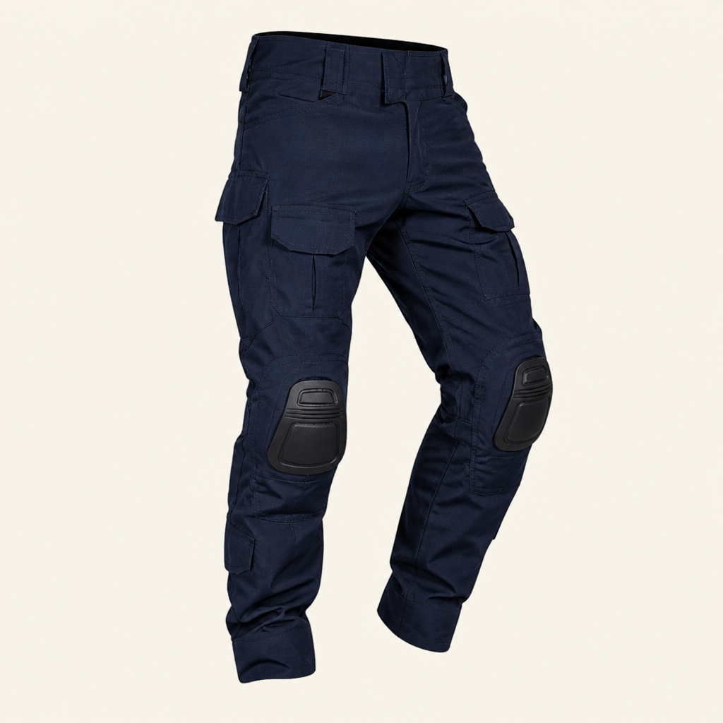 StormRider™ – Rugged Tactical Cargo Pants with Removable Knee Pads