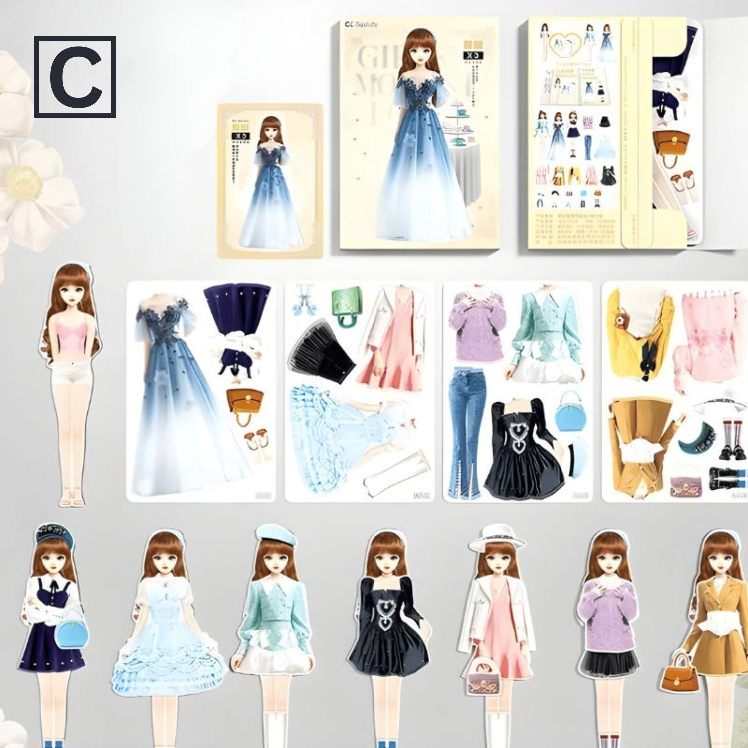 CharmPixie™ — Unlock Endless Creativity and Confidence with Every Magnetic Outfit Snap