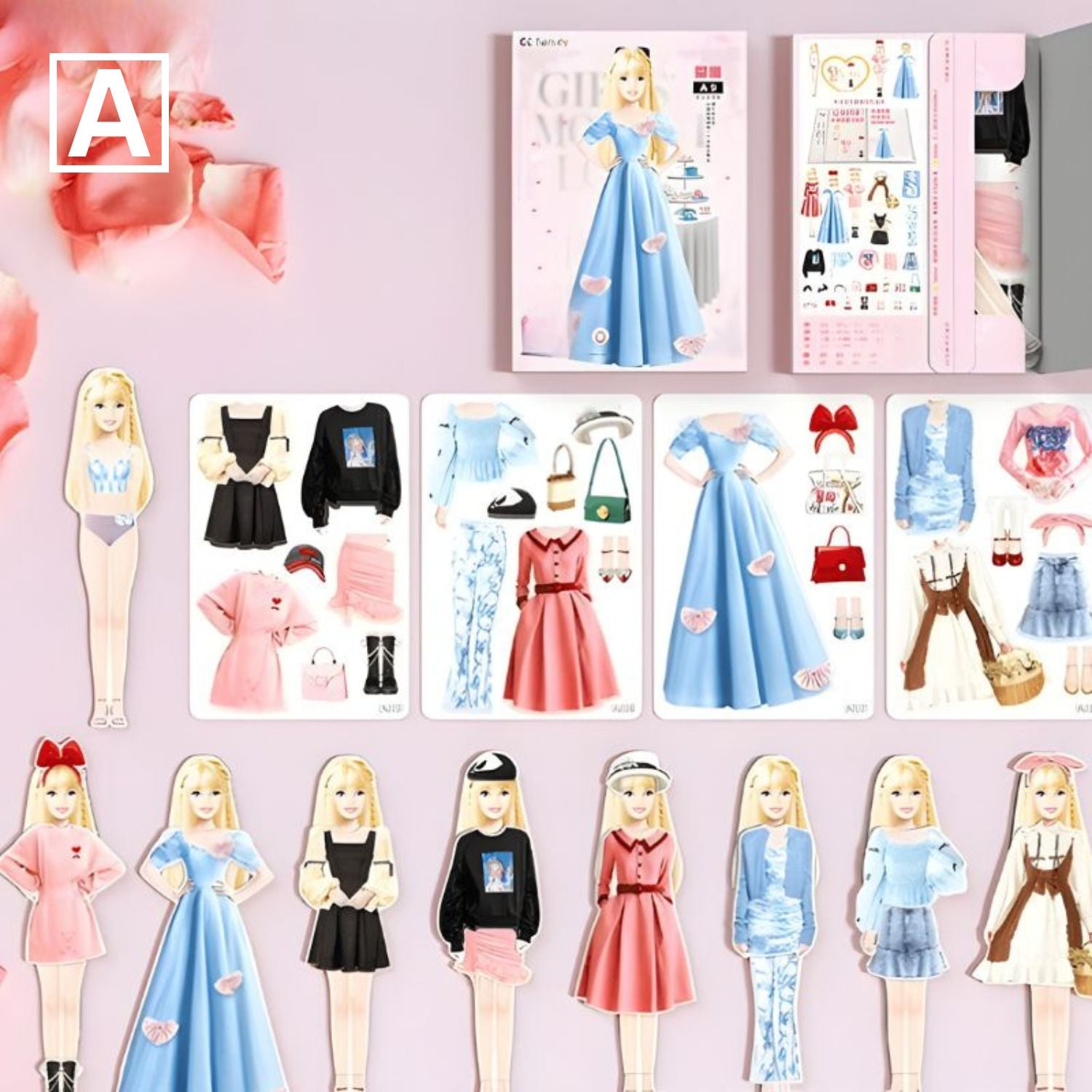 CharmPixie™ — Unlock Endless Creativity and Confidence with Every Magnetic Outfit Snap