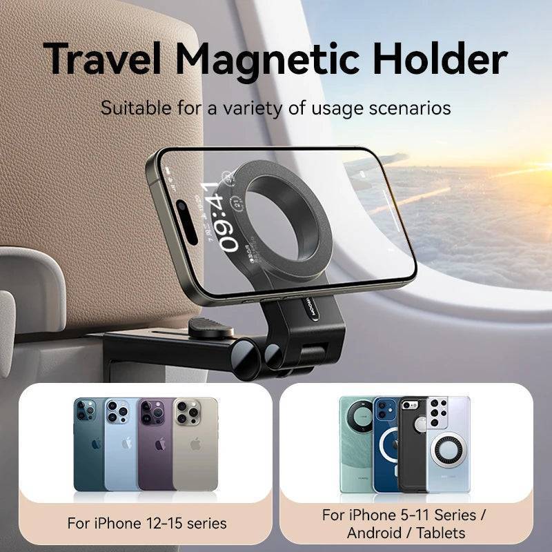 Portable Magnetic Phone Mount for Smartphones