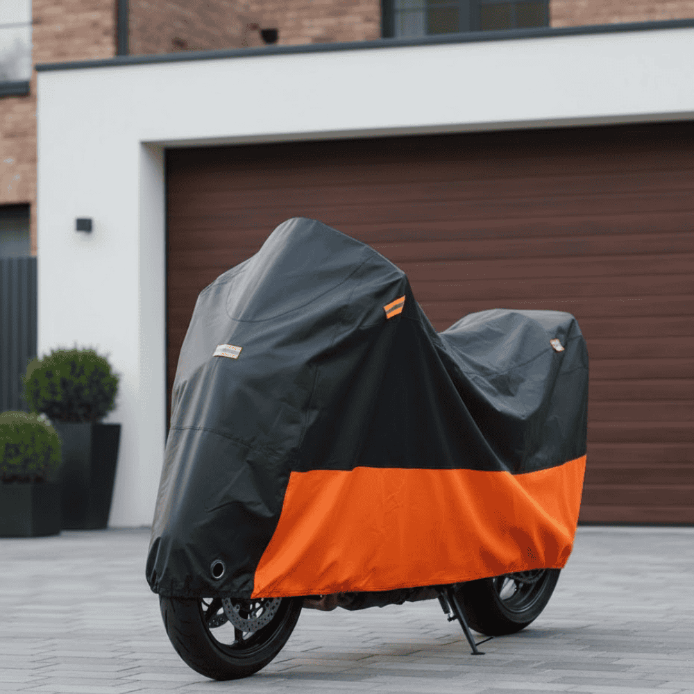 Waterproof Motorcycle Cover with UV Protection