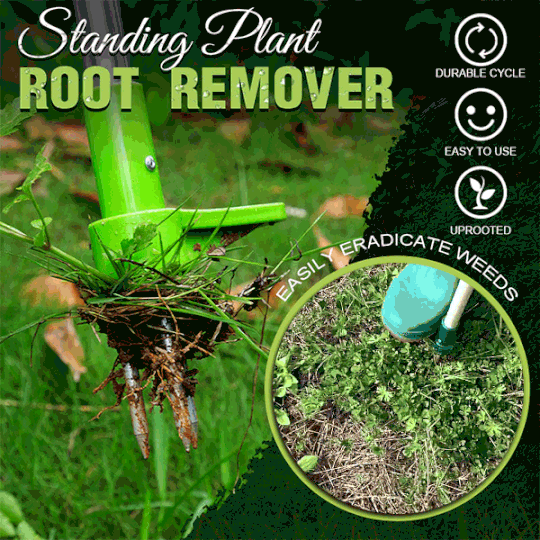 Root Digger - Plant Root Remover