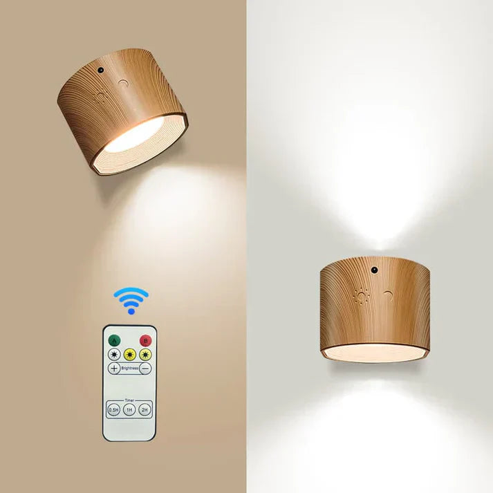 LED Wall Lamp - Instantly Transforms Spaces into Cozy Retreats Without Tools