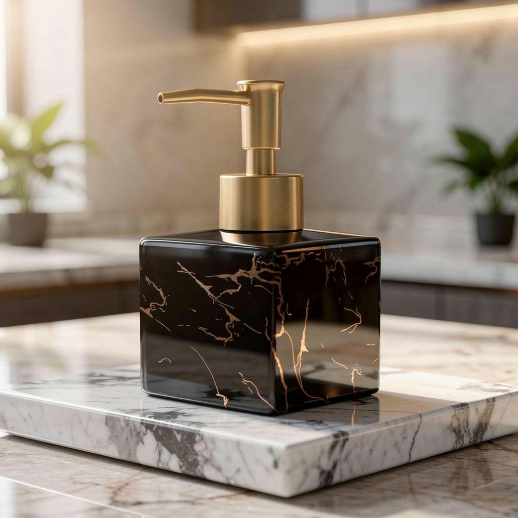 Transforms Bathroom & Kitchen into Elegant Luxury Oases of Timeless Beauty