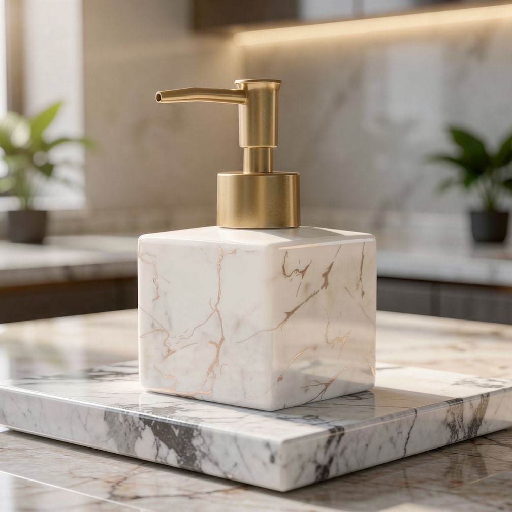 Transforms Bathroom & Kitchen into Elegant Luxury Oases of Timeless Beauty