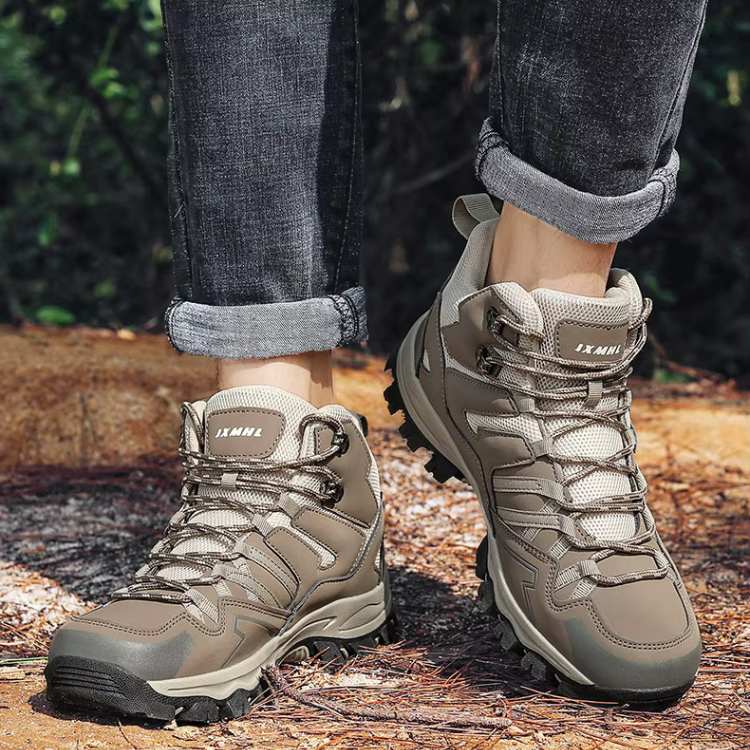 Outdoor Hiking Boots for Men – All-Terrain Footwear