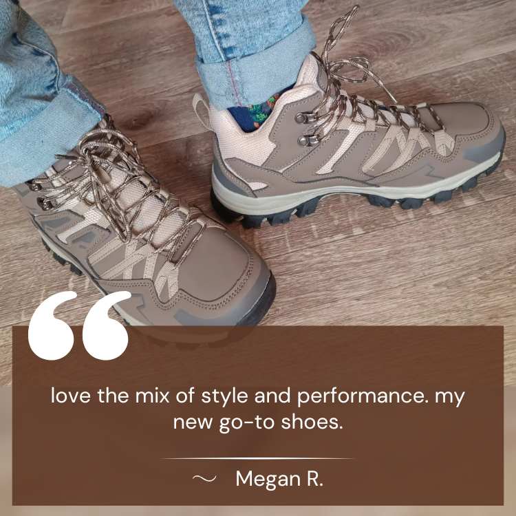 Outdoor Hiking Boots for Men – All-Terrain Footwear