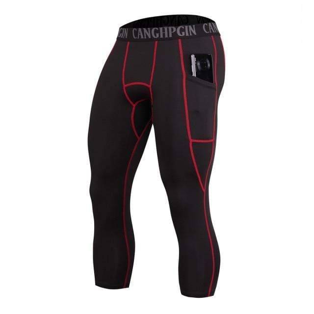 Men's Compression Leggings for Performance – Capri Length