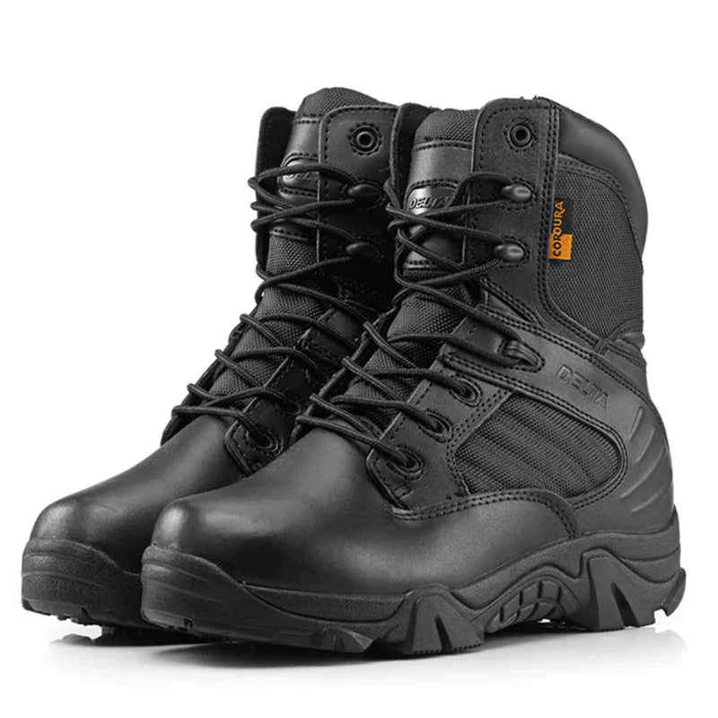 Tactical Combat Boots for Men – Sturdy Footwear for Outdoor Activities