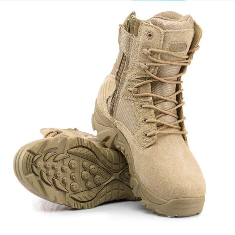 Tactical Combat Boots for Men – Sturdy Footwear for Outdoor Activities