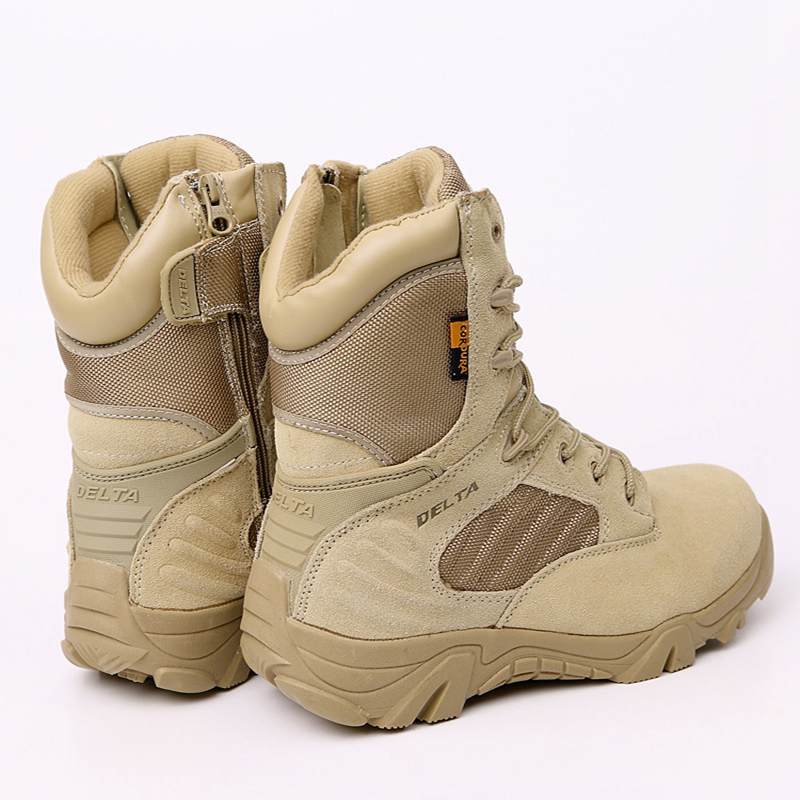Tactical Combat Boots for Men – Sturdy Footwear for Outdoor Activities