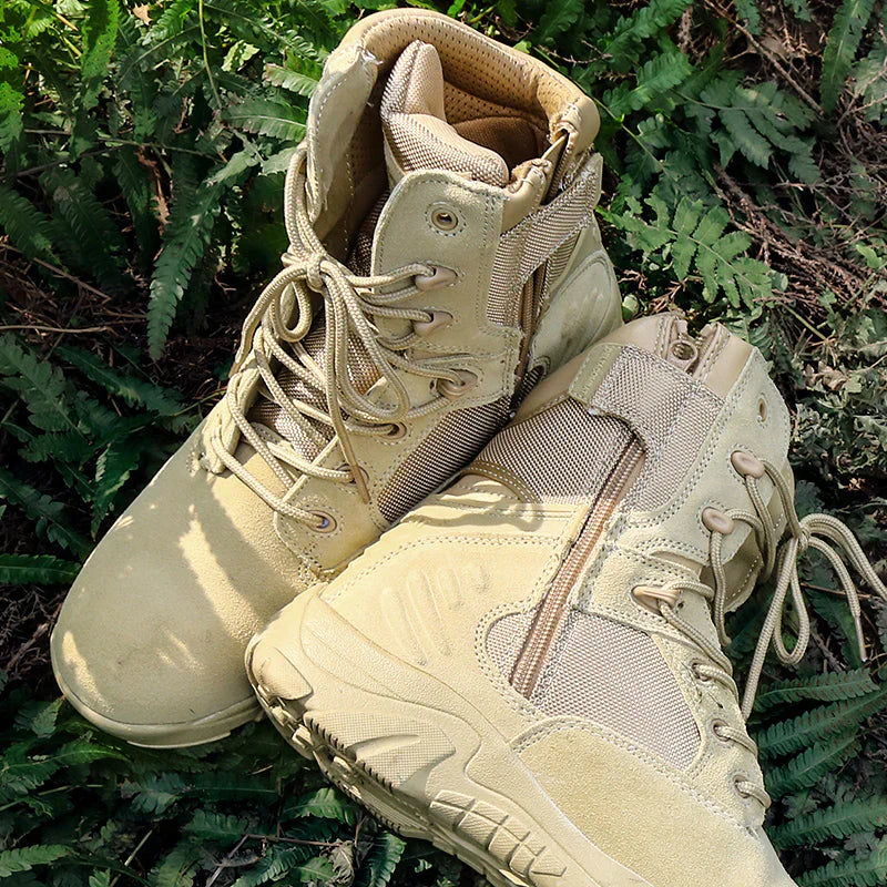 Tactical Combat Boots for Men – Sturdy Footwear for Outdoor Activities