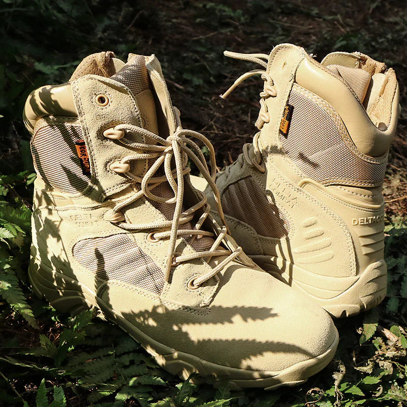 Tactical Combat Boots for Men – Sturdy Footwear for Outdoor Activities