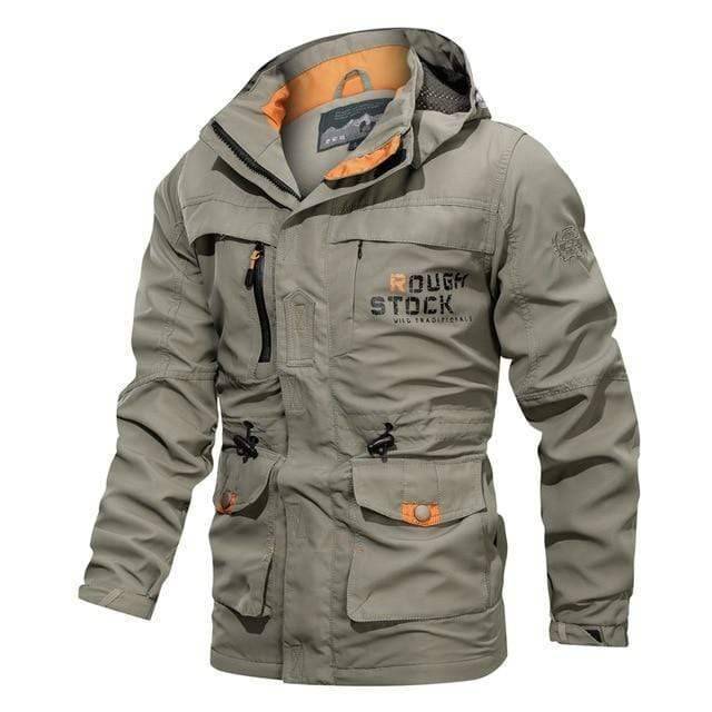 Lightweight and Breathable Bomber Jacket for Men - Windbreaker Style