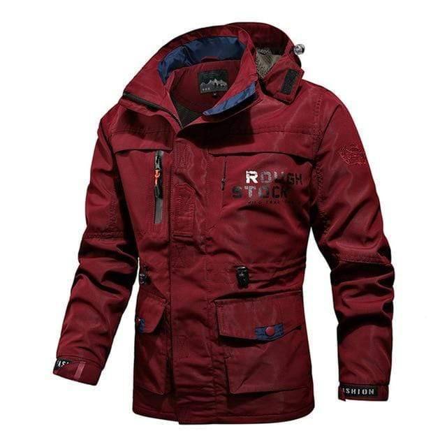 Lightweight and Breathable Bomber Jacket for Men - Windbreaker Style