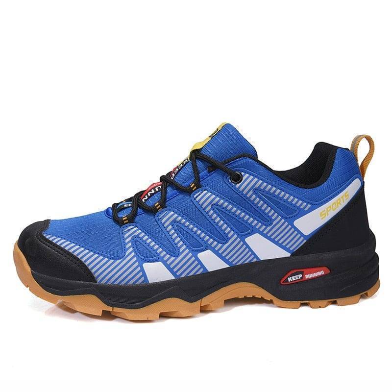 Outdoor Exploration and Trekking Shoes for Men - Breathable Design