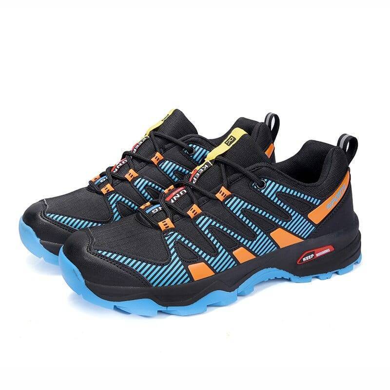 Outdoor Exploration and Trekking Shoes for Men - Breathable Design