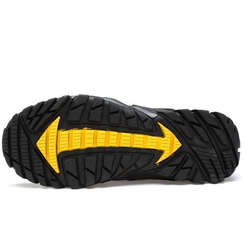 Outdoor Trekking Footwear for Men - Breathable Hiking and Climbing Shoes