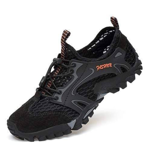 Outdoor Trekking Footwear for Men - Breathable Hiking and Climbing Shoes
