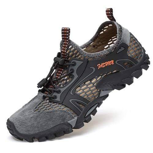 Outdoor Trekking Footwear for Men - Breathable Hiking and Climbing Shoes