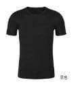 Quick-Dry O-Neck T-Shirt for Men in Camouflage - Ideal for Outdoors