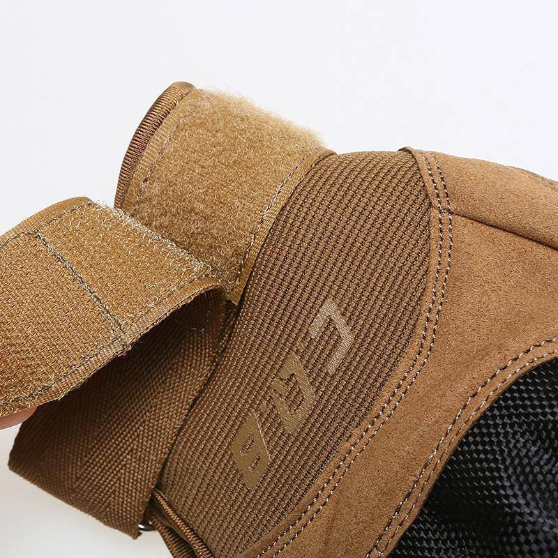 Tactical Gloves for Men - Full Finger Design with Knuckle Guard