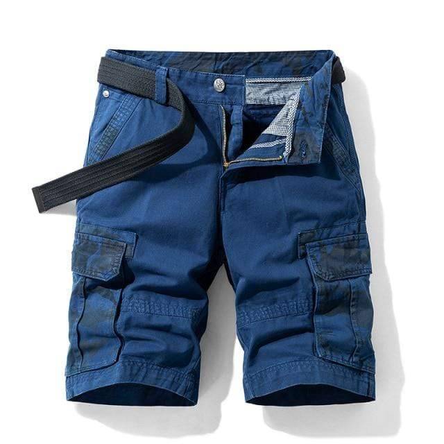 Outdoor Cargo Shorts for Men – Sturdy Cotton Fabric