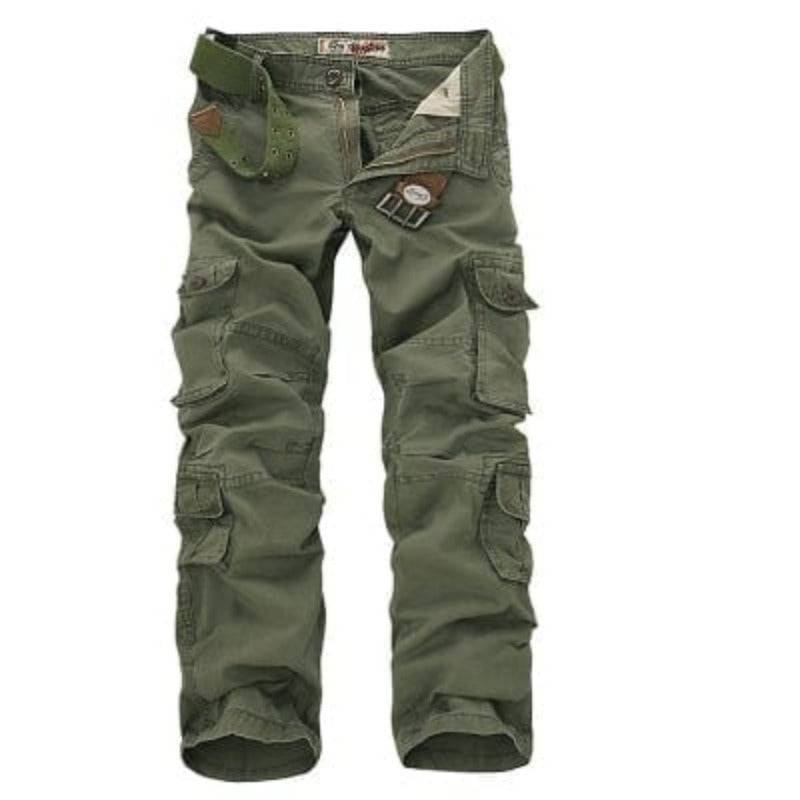 Outdoor Cargo Pants for Men with Multiple Pockets – Durable Design